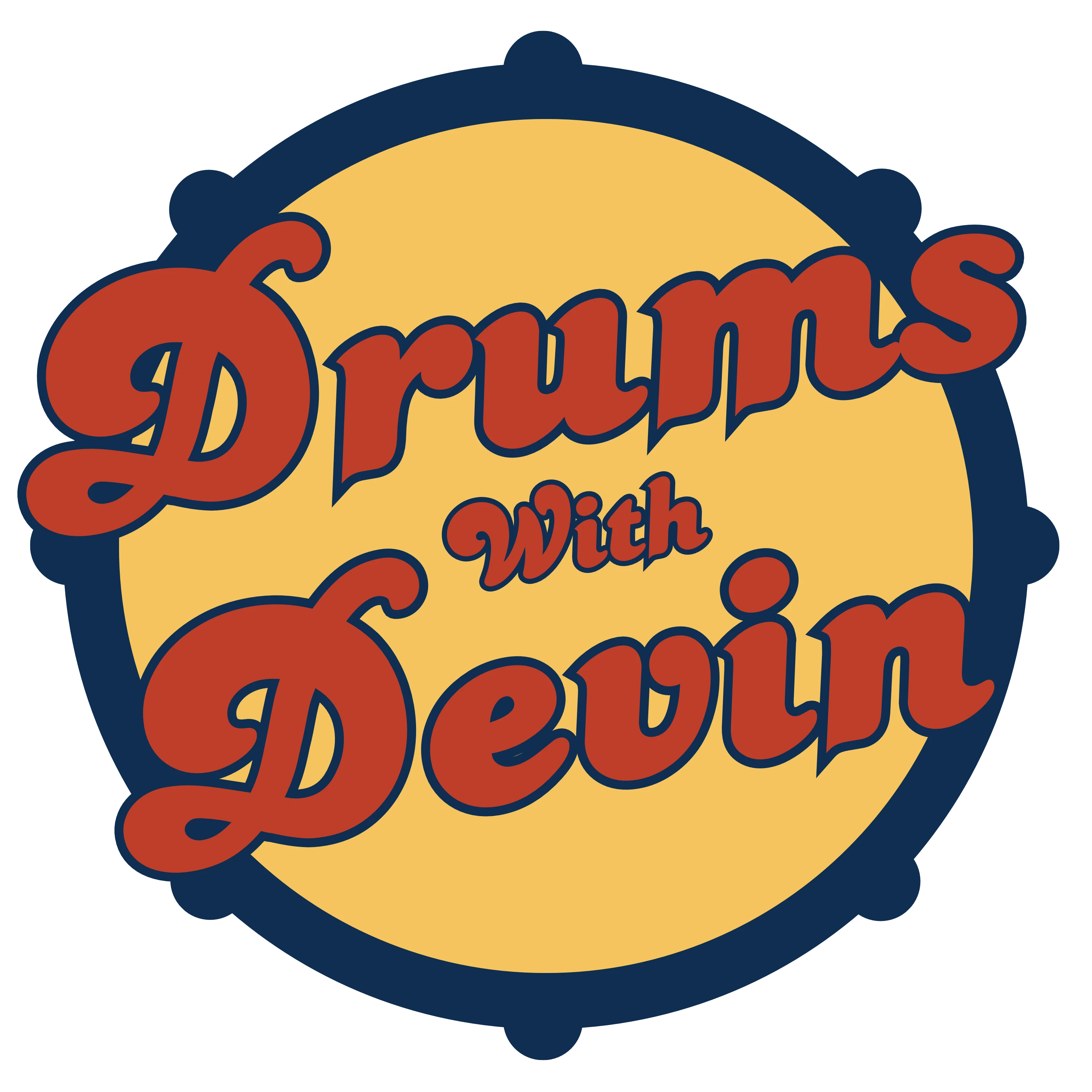Drums With Devin Logo